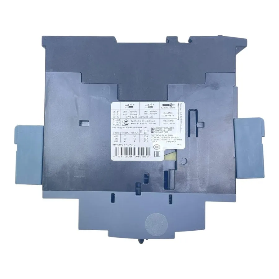Автоматический выключатель Siemens Circuit Breaker Motor Protection 54 -65A 3RV2