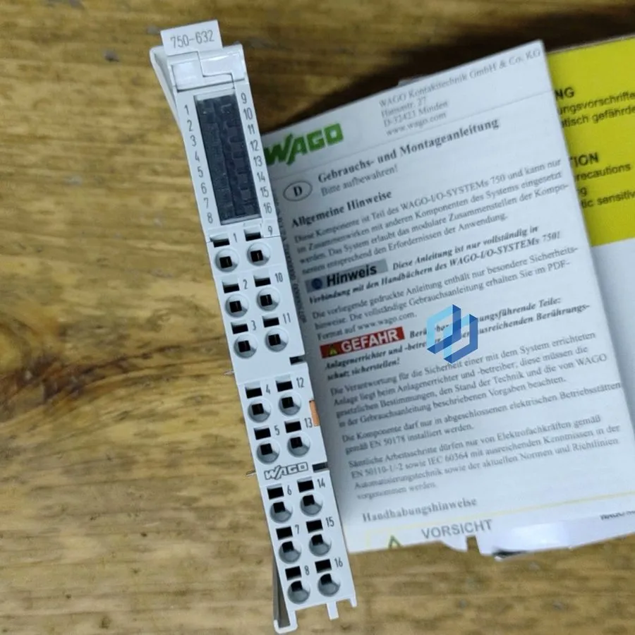 Клапан WAGO 750-632 Proportional Valve Module