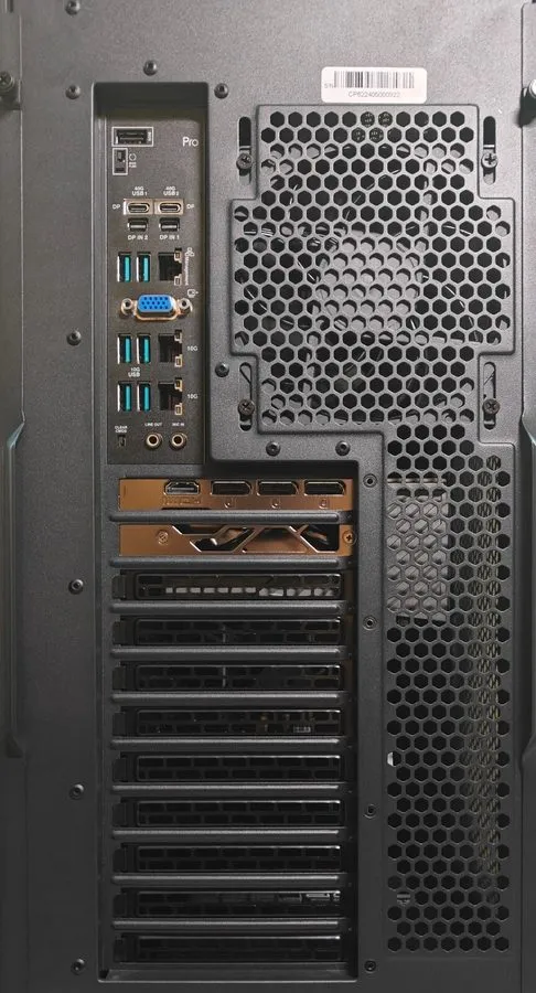 Ускоритель Threadripper Pro 7975WX 512GB ECC Server RAM RTX 5090 30B AI Machine 