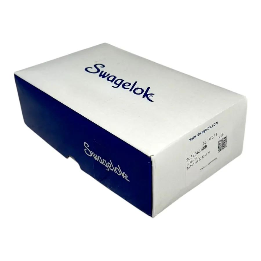 Клапан Swagelok SS-AFSF8 Stainless Steel Manual Ball Valve, 6000 psig, Fuel