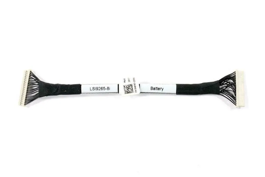 Контроллер Dell LSI MegaRaid 9265 RAID Controller Battery Cable H8TR7 CN-0H8TR7 — фото лота 1
