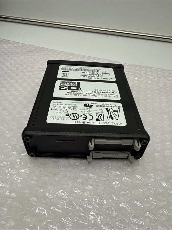 Шлюз полевой шины ProSoft AN-X2-GENI GE Genius to Ethernet Gateway Bridge Module — фото лота 2