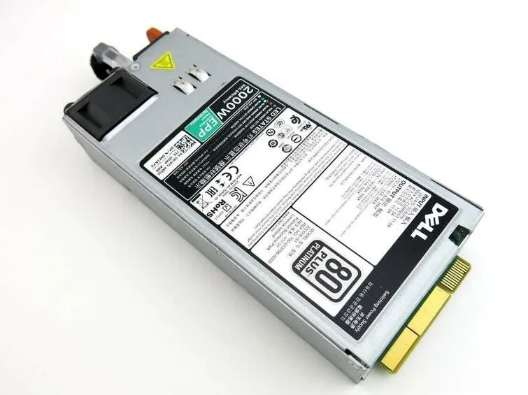 Блок питания Dell Poweredge 2000W Hot Plug Power Supply 80 Plus W1R7V