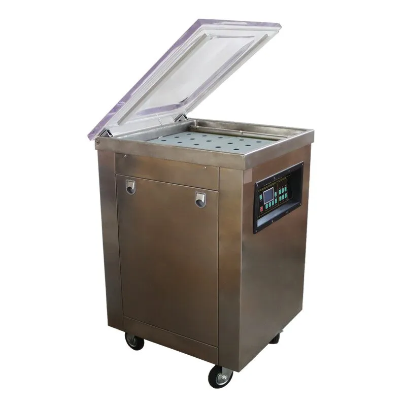 Вакуумный упаковщик DZ-500 Double Chamber Vacuum Packaging Machine Stainless Foo