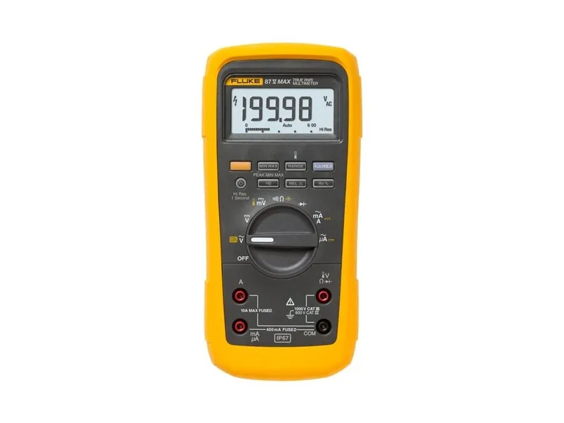 Мультиметр Fluke 87V-MAX True RMS Digital Multimeter with built-in thermometer