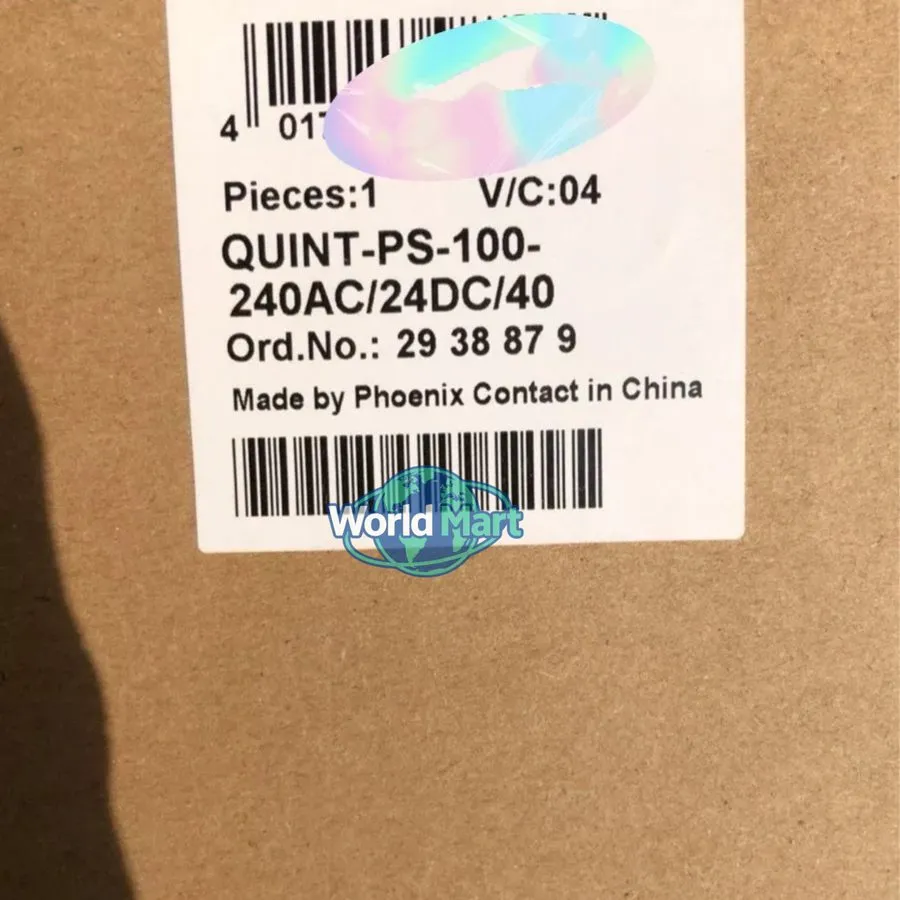Блок питания Phoenix Contact QUINT-PS-100-240AC/24DC/40 Power Supply Unit