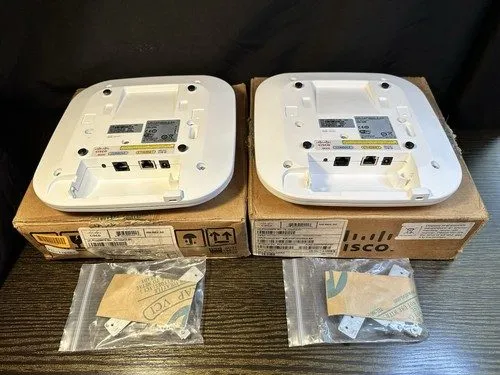 Точка доступа Wi-Fi Cisco AIR-CAP3502I-E-K9 Access Point Aironet 3502I IEEE 802. — фото лота 1