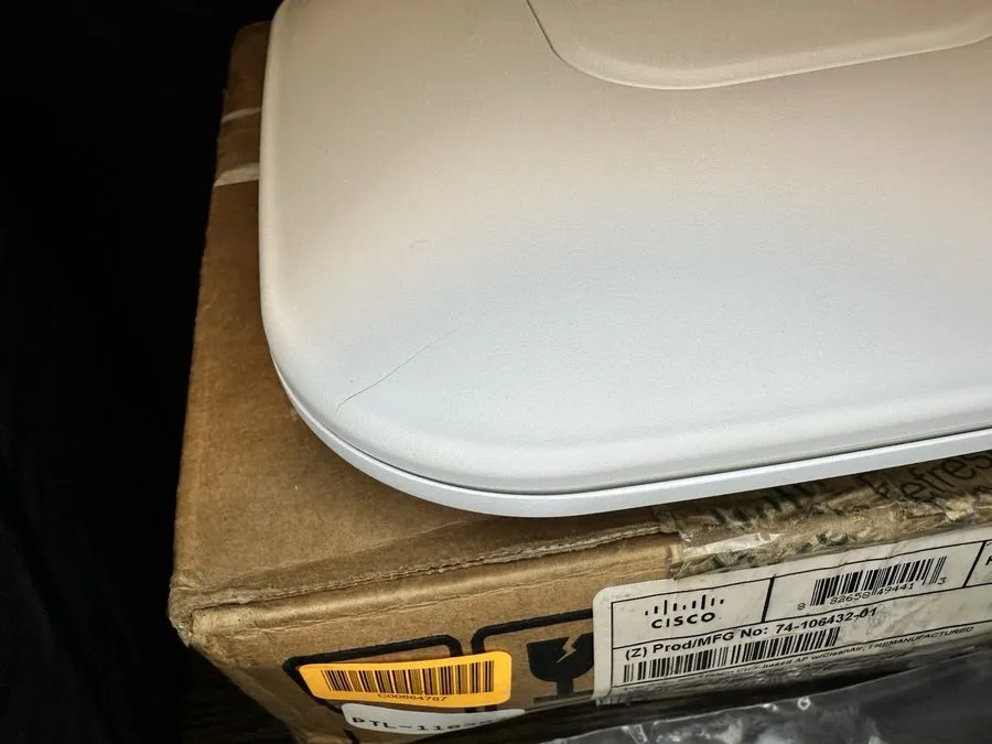 Точка доступа Wi-Fi Cisco AIR-CAP3502I-E-K9 Access Point Aironet 3502I IEEE 802. — фото лота 4