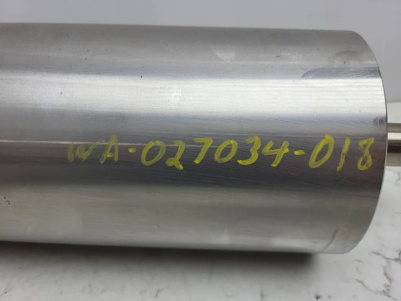 Конвейер Hytrol WA-027034-018 18" Belt Conveyor Crowned Take-Up Pulley 6" Dia 14