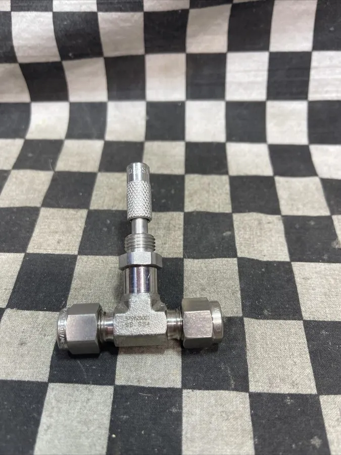 Датчик потока Metering valve S series, Swagelok, Fine flow, high precision, SS-S