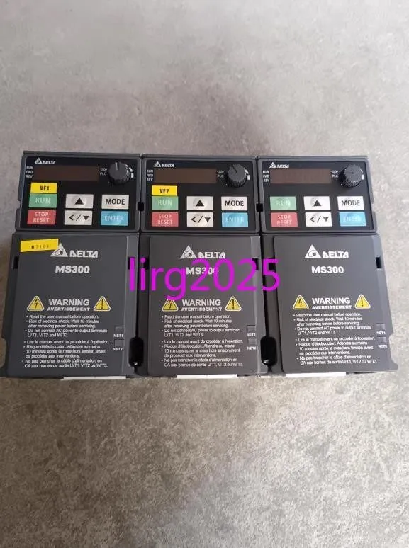 Частотный преобразователь VFD1A6MS21ANSAA Delta VFD inverter MS300 200w 0.2kw si