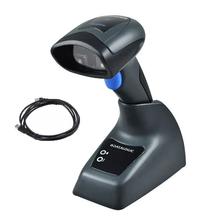 Сканер штрих-кода Datalogic QBT2430-BK-BTK1 Bluetooth 2D USB Handheld Barcode Sc
