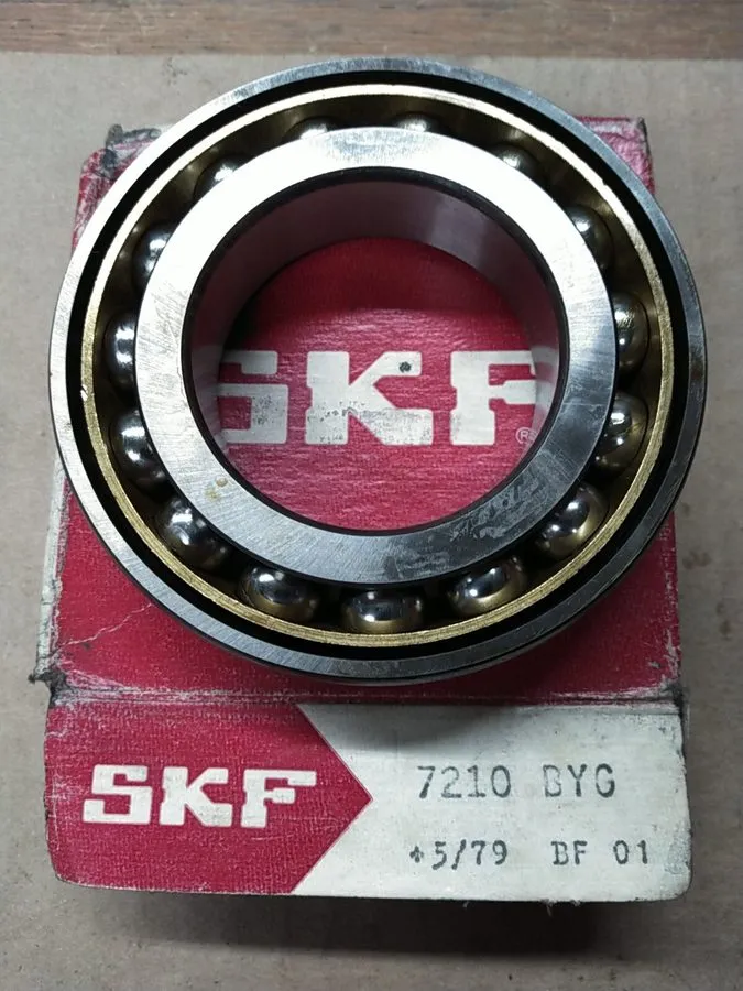 Подшипник SKF 7210-BYG ANGULAR CONTACT BALL BEARING