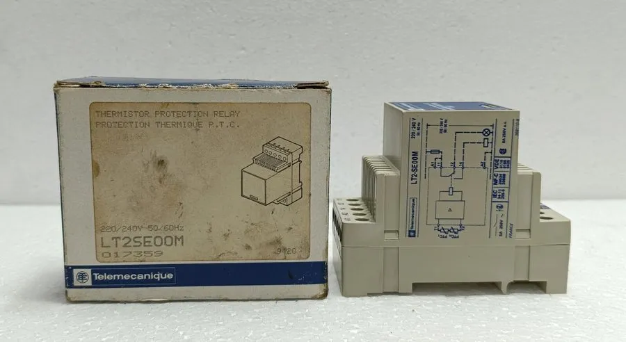 Реле защиты TELEMECANIQUE LT2-SE00M PTC THERMISTOR PROTECTION RELAY 220/240V AC