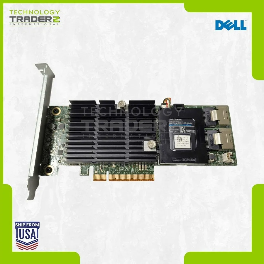 Контроллер VM02C Dell PERC H710 512MB 8-Port SAS PCI-E 2.0 x8 6Gbps RAID Control