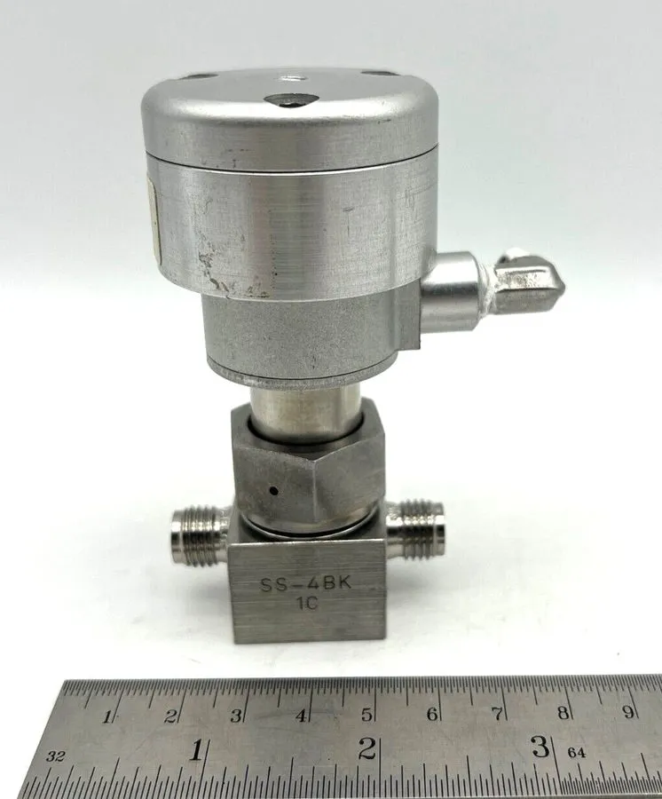 Клапан Nupro Swagelok SS-4BK V51 T Stainless Steel Bellows Sealed Valve