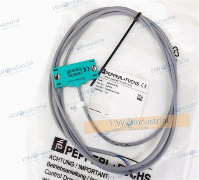 Датчик приближения PEPPERL+FUCHS CBN5-F46-E0 capacitive proximity switch sensor