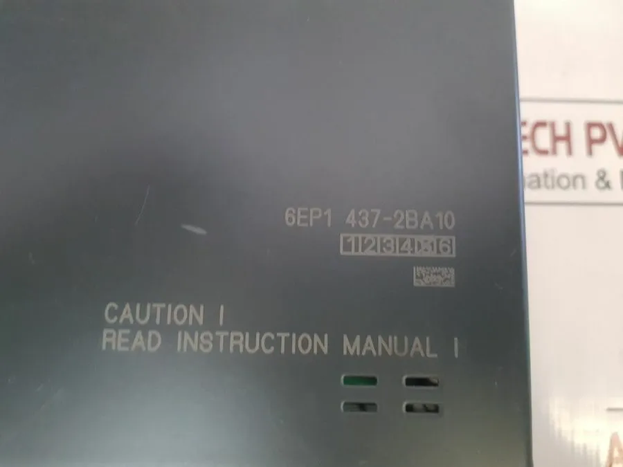 Блок питания Siemens Sitop Power 40 6EP1 437-2BA10 Power Supply 24V DC 40A