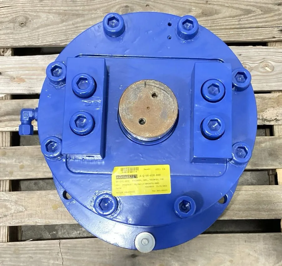 Оборудование ЧПУ Hydraulic Press Cylinder 4" OD Cylinder BP-CYL-XYZ GNRL R32285D — фото лота 2