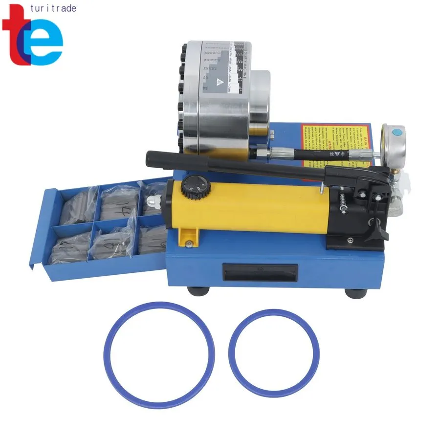 Трубопроводная арматура Portable Hydraulic Hose Crimper Pipe Crimping Machine 56 — фото лота 2