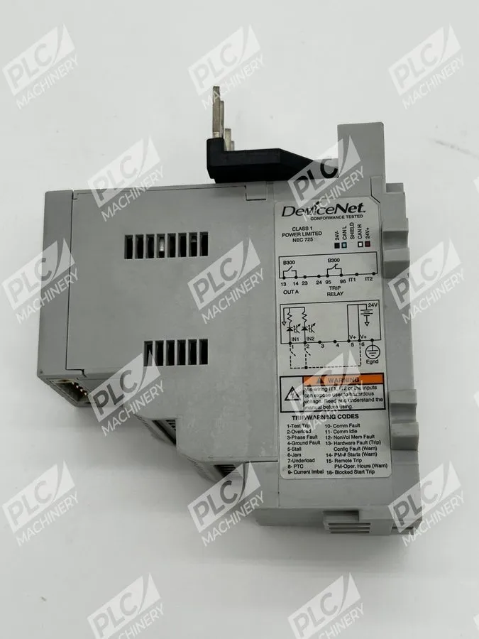 Реле защиты Allen Bradley 592-EC1AC Electronic Motor Protection Overload Relay S — фото лота 1