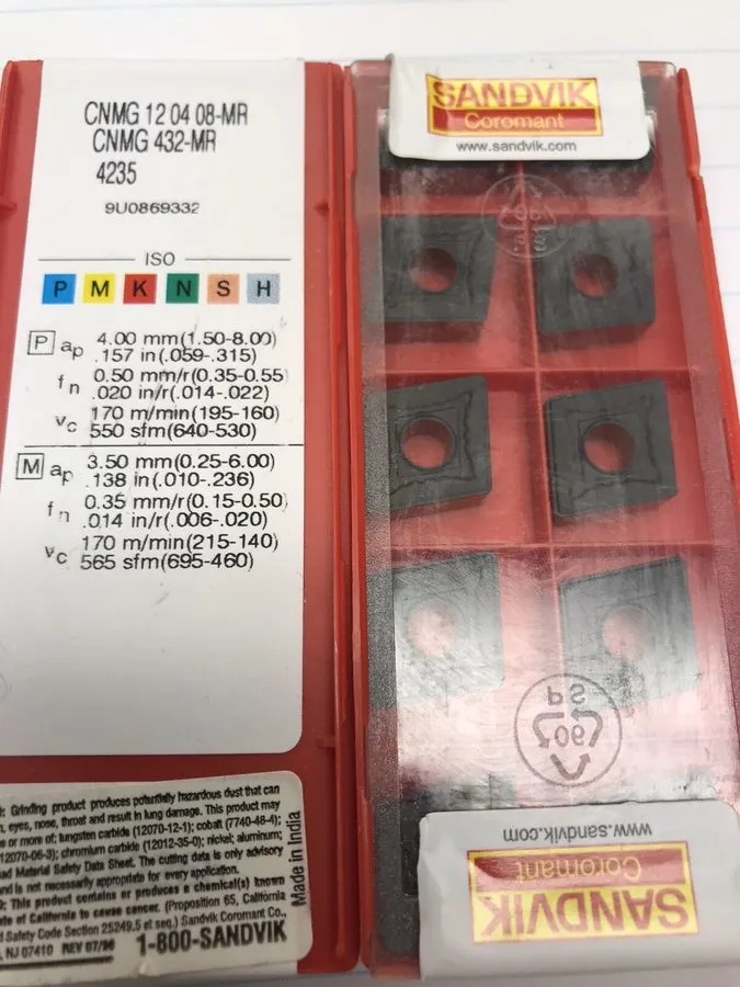 Режущий инструмент CNMG432MR 4235 SANDVIK INSERT