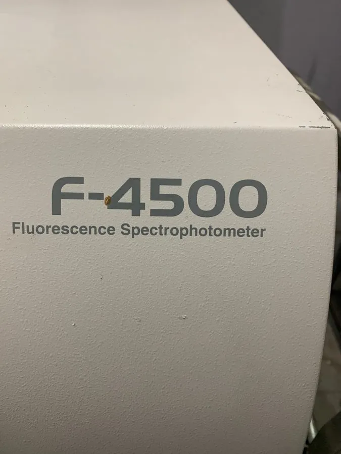 Спектрофотометр Hitachi F-4500 Fluorescence Spectrophotometer System Spares/Repa