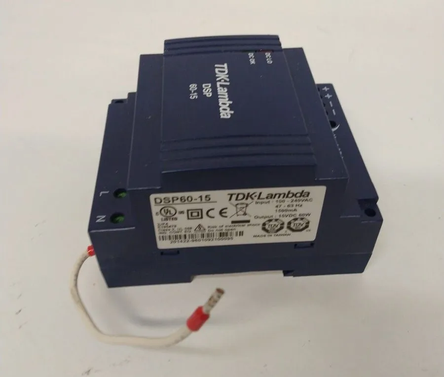Блок питания TDK-Lambda DSP60-15 60W 15VDC 4A DIN Rail Switching Power Supply