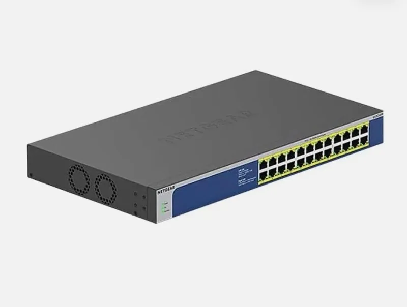 Коммутатор Netgear GS524PP-100NAS 24-Port Gigabit Ethernet High-Power PoE+ Unman