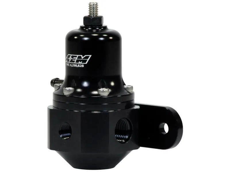 Трубопроводная арматура AEM 25-305BK Universal Adjustable Fuel Pressure Regulato