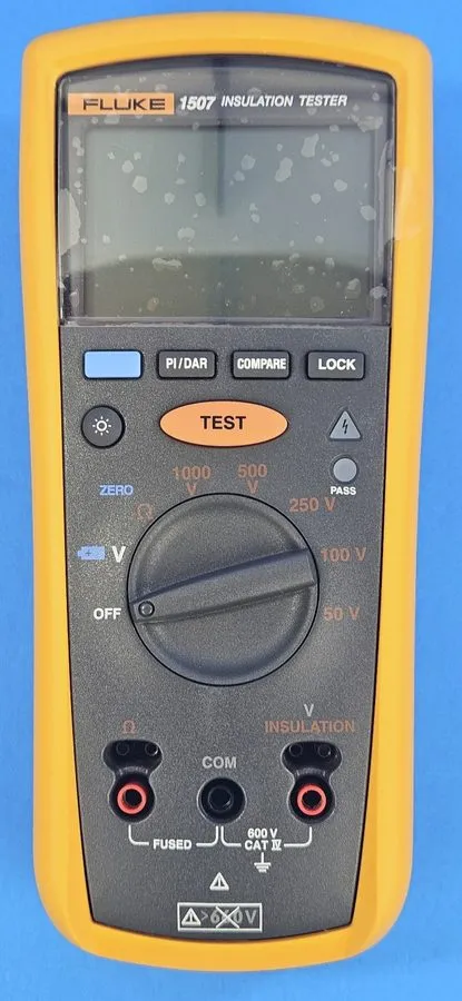 Тестер Fluke 1507 Insulation Resistance Tester Megohmmeter