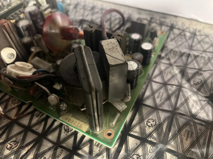 Блок питания Wyse 990061-03 990061-05 Terminal Monochrome CRT Board PSU Flyback  — фото лота 3