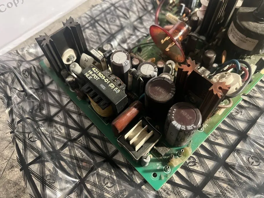 Блок питания Wyse 990061-03 990061-05 Terminal Monochrome CRT Board PSU Flyback  — фото лота 4