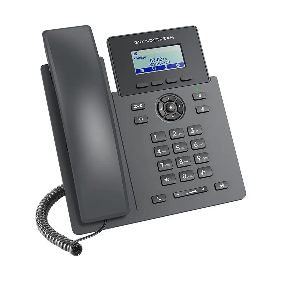 IP-телефон Grandstream GRP2601P PoE 2-Line 2-SIP Carrier Grade IP Phone — фото лота 1