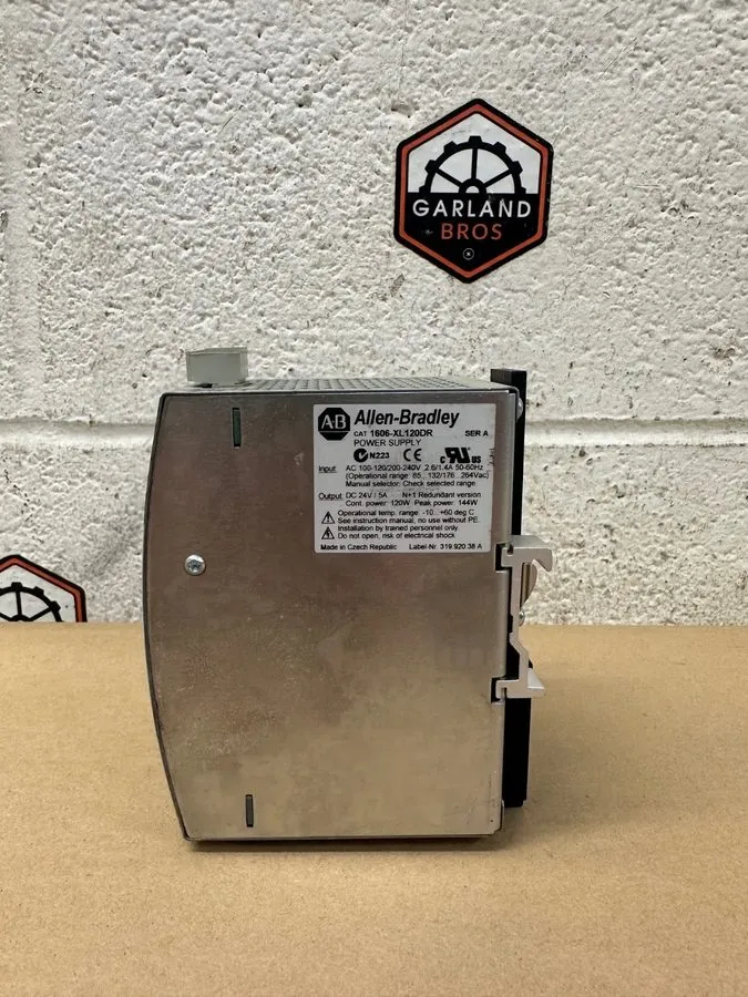 Блок питания Allen Bradley 1606-XL120DR Power Supply