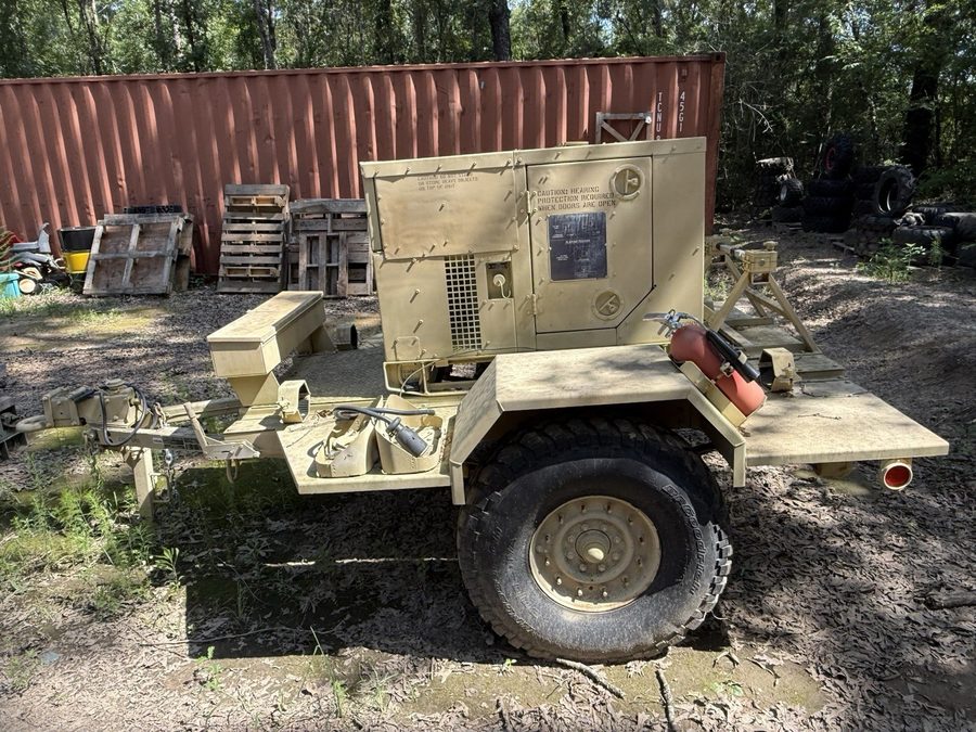 Дизель-генератор MEP-802A 5kW Generator Set, Diesel Engine "WITH MARYLAND TITLE