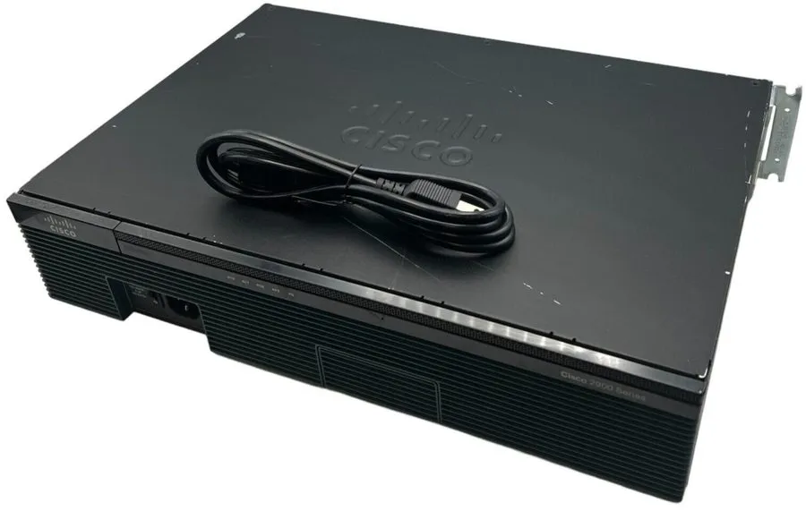 Маршрутизатор Cisco 2900 Series CISCO2911/K9 Integrated Services Router