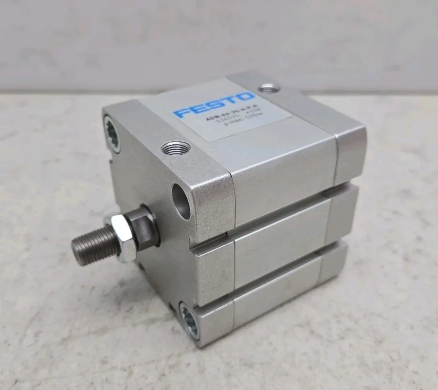 Пневмоцилиндр festo ADN-63-25-A-P-A Pneumatic cylinder — фото лота 1