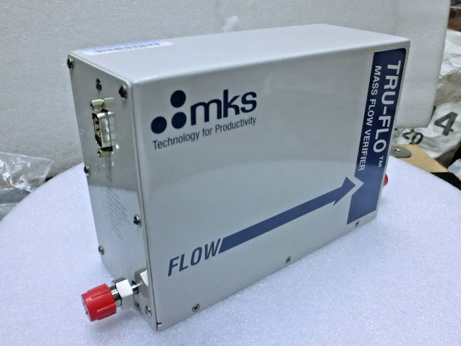 Электронный компонент MKS TRU-FLO QBR3A52CRR1A10 Mass Flow Verifier,500sccm, ,US