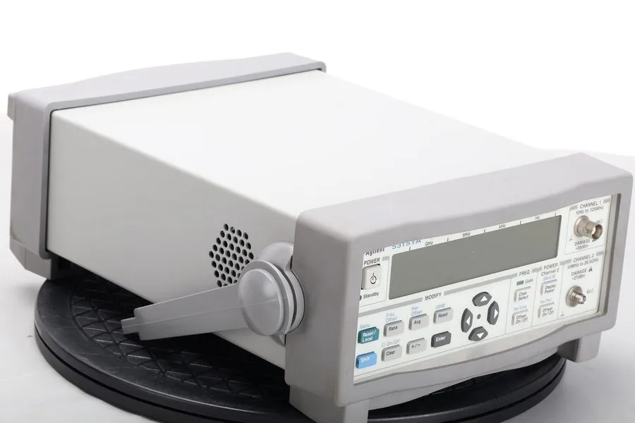 Тестер Keysight 53151a cw microwave frequency counter 26.5GHZ — фото лота 2