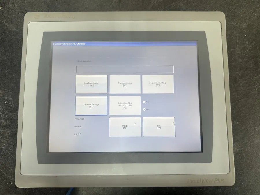 Панель оператора Allen Bradley 2711P-T10C21D8S PanelView Plus, Color 10.4" Termi