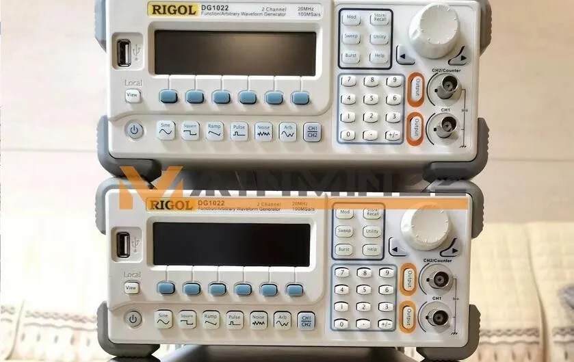 Генератор сигналов RIGOL DG1022 FUNCTION/ARBITRARY WAVEFORM GENERATOR 25 MHz,2CH