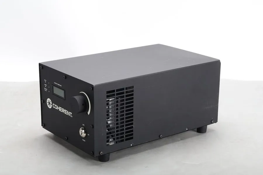 Лазерная головка Coherent 1144280 Laser Head Output Controller Missing Knob — фото лота 1