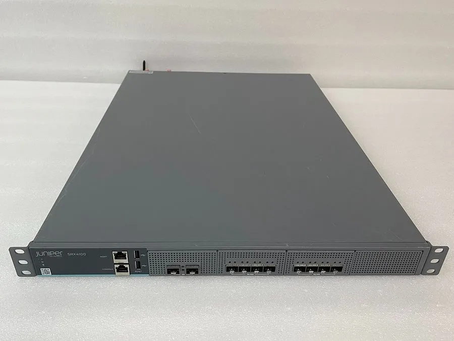 Межсетевой экран Juniper SRX4100-SYS-JB-AC 8-Port 10G SFP+ Secure Services Gatew