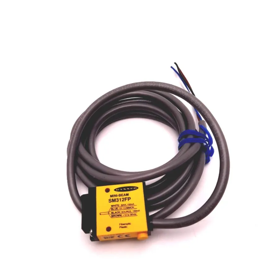 Фотоэлектрический датчик Banner SM312FP Mini-Beam Photoelectric Sensor 10-30V DC
