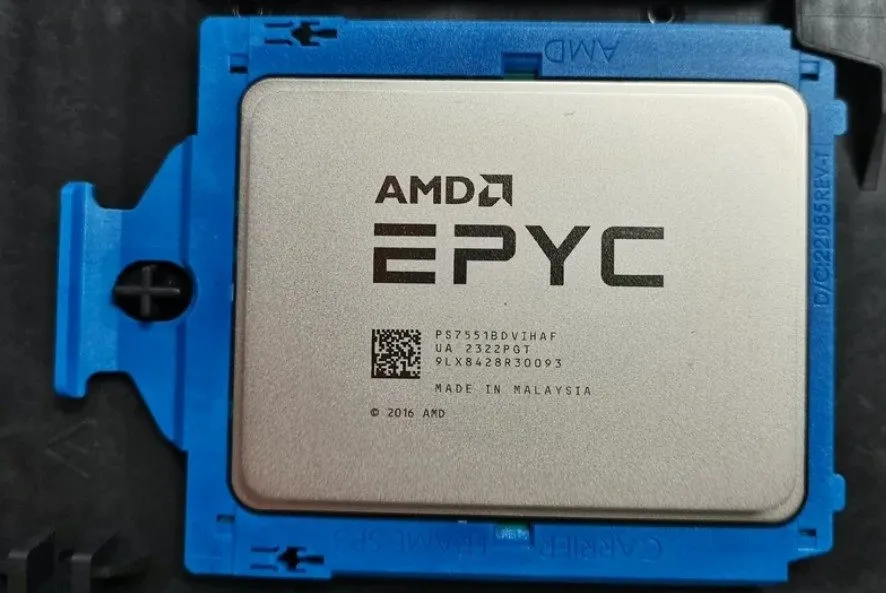 Модуль памяти Unlocked AMD EPYC 7551 32 core 64 threads 64MB 180W DDR4 SP3 CPU p