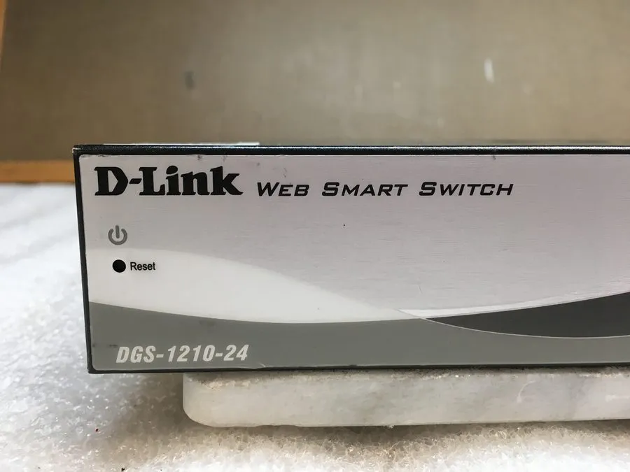 Коммутатор D-Link DGS-1210-24 24-Port Web Smart Ethernet Switch