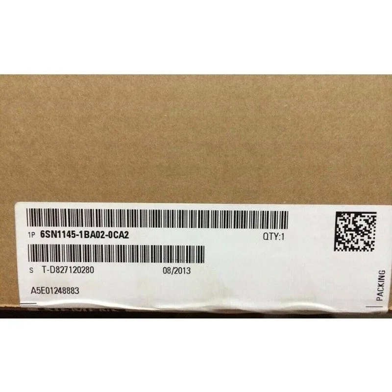 Сервоусилитель Siemens 6SN1145-1BA02-0CA2 SIMODRIVE 611 Infeed Module 36/47kW