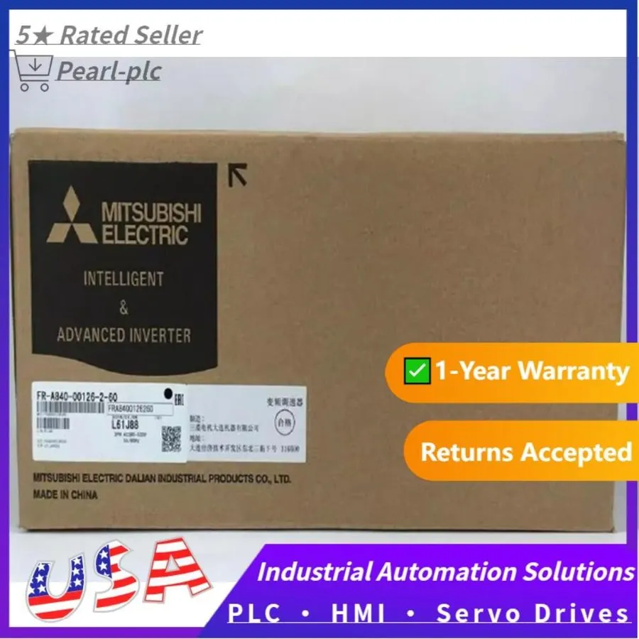 Частотный преобразователь MITSUBISHI FR-A840-00126-2-60/3.7K Inverter