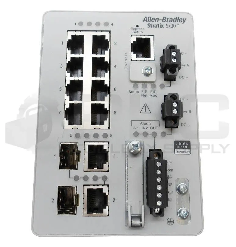 Коммутатор Allen Bradley 1783-BMS10CGL AB SER A ETHERNET SWITCH
